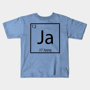 Ja Morant Periodic Table Element Kids T-Shirt